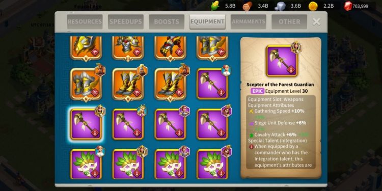 Rise of Kingdoms. SVIP status. 30000 usd + fee