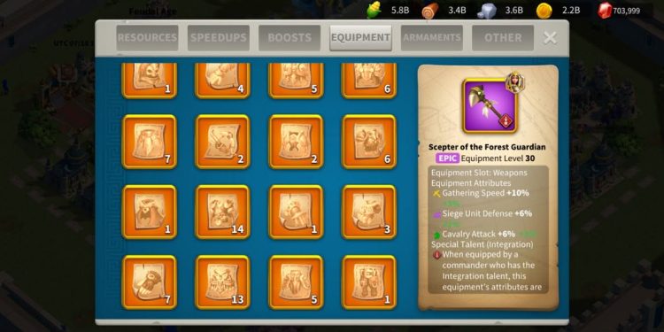Rise of Kingdoms. SVIP status. 30000 usd + fee