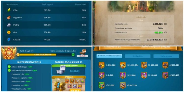 Rise of Kingdoms. 84 Million power, 14 Billion kills, VIP 19. 700 USD + our Fee