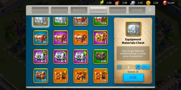 Rise of Kingdoms. SVIP status. 30000 usd + fee