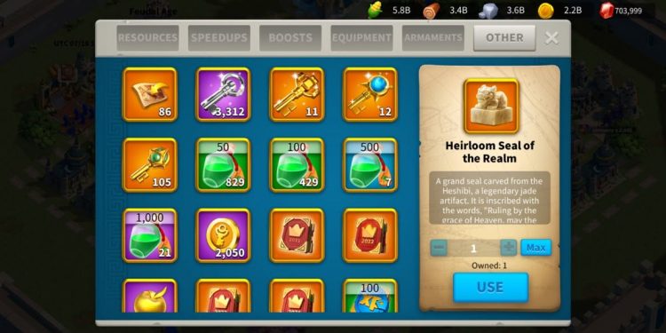 Rise of Kingdoms. SVIP status. 30000 usd + fee