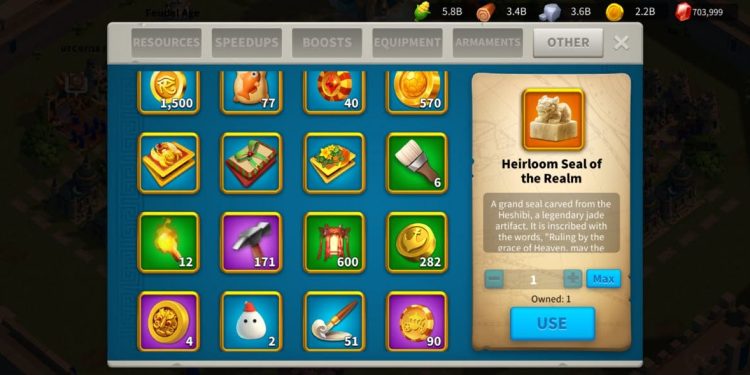 Rise of Kingdoms. SVIP status. 30000 usd + fee