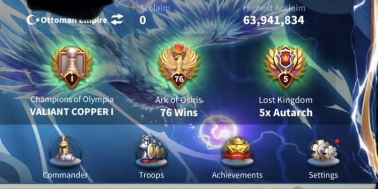 Rise of Kingdoms. SVIP status. 30000 usd + fee