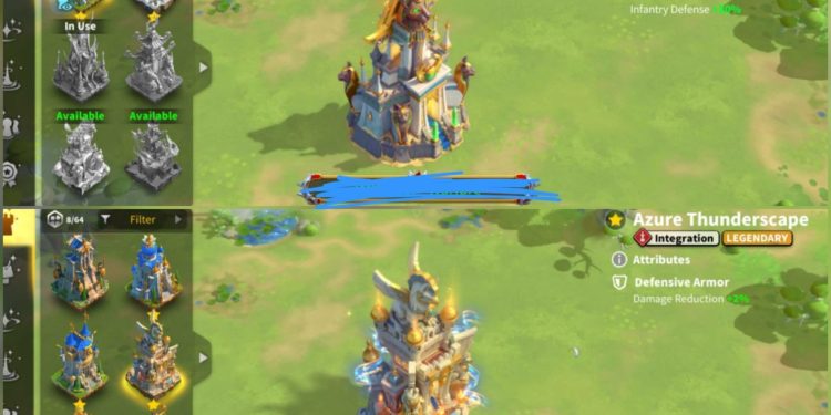 Rise of Kingdoms.  117 Million power + 2.2 Million returning troops. 8000 USD + our Fee
