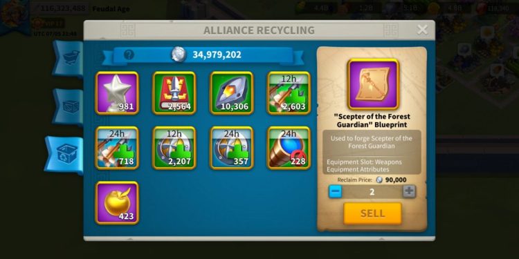 Rise of Kingdoms. 116 Million power, VIP 17. 7 Billion kills. 730 USD + our Fee