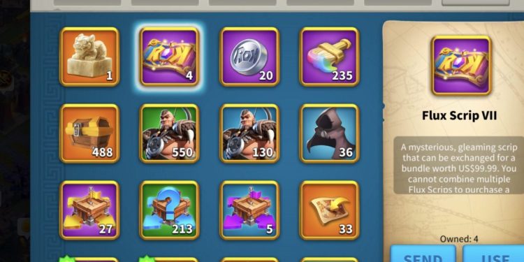 Rise of Kingdoms. 141 Million power, 36 Billion kills, SVIP. 10 000 USD + our Fee