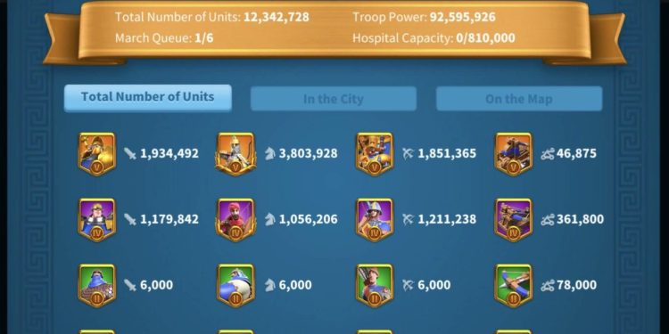 Rise of Kingdoms. 154 Million power , 24 Billion kills.SVIP. 8000 usd + fee