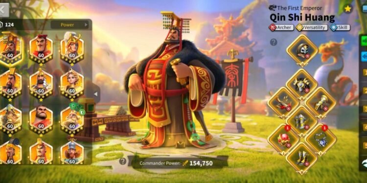 Rise of Kingdoms. Rise of Kingdoms Account For Sale.