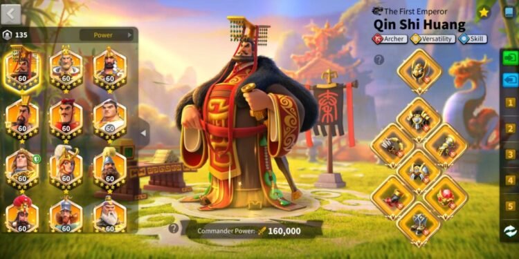Rise of Kingdoms. Rise of Kingdoms Account For Sale.