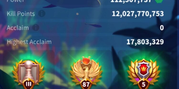 Rise of Kingdoms. Rise of Kingdoms Account For Sale.