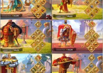 Rise of Kingdoms. Rise of Kingdoms Account For Sale.