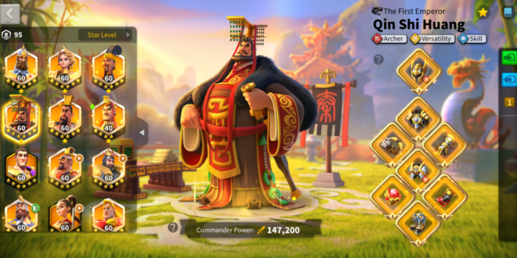 Rise of Kingdoms. Rise of Kingdoms Account For Sale.