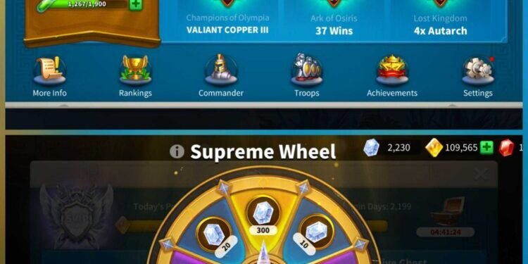 Rise of Kingdoms. 123 Million power, 20 Billion kills. SVIP. 2000 USD + our Fee