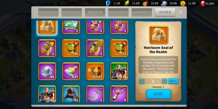 Rise of Kingdoms. 165 Million power, 22 Billion kills and 134 Million dead troops. 8 Million suprem wheel points. 6600 USD + our Fee