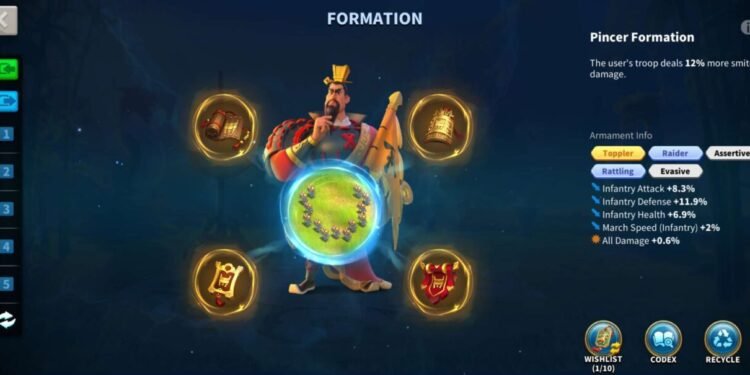 Rise of Kingdoms. SVIP – 110M power (in kvk, 250k deads so far). 1900 usd + fee