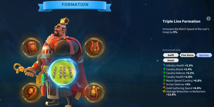 Rise of Kingdoms. GEARS: 74 ( 68 with talent). 21000 usd + fee