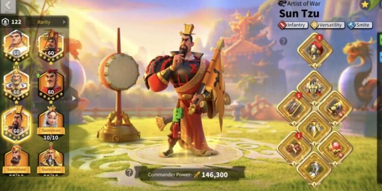 Rise of Kingdoms. 100 Million power, 5,1 Billion kills. VIP 18. 1000 usd + fee