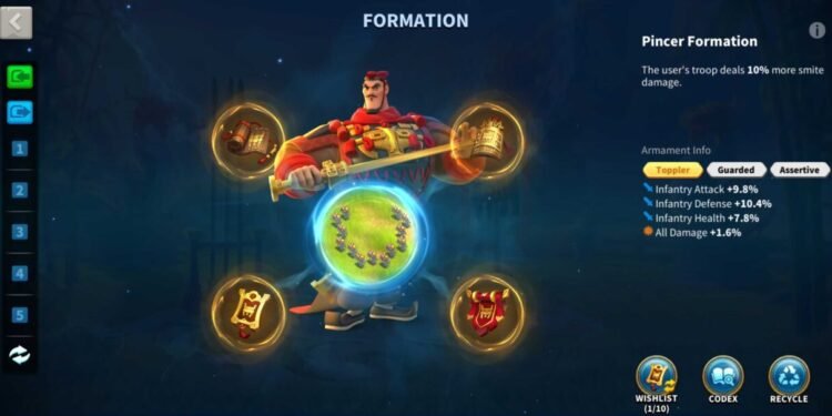 Rise of Kingdoms. MAX ARCHER RALLY. 2000 USD + OUR FEE