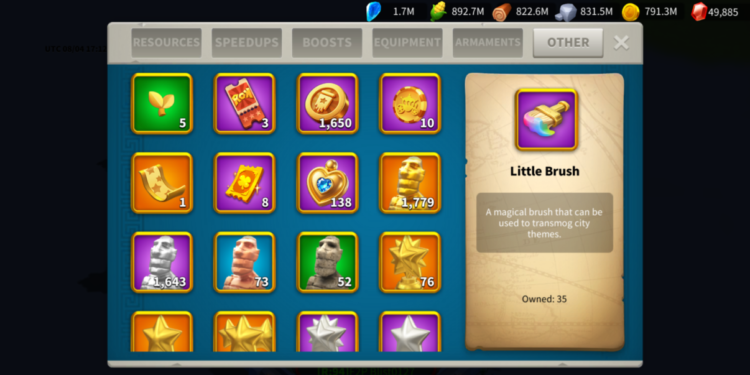 Rise of Kingdoms. 75 Million power, 3.6 Billion kills. VIP 17. 500 usd + fee