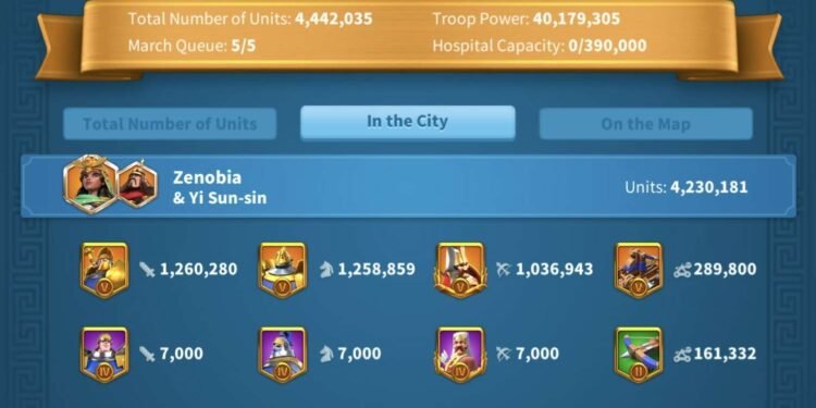 Rise of Kingdoms. 100 Million power, 5,1 Billion kills. VIP 18. 1000 usd + fee