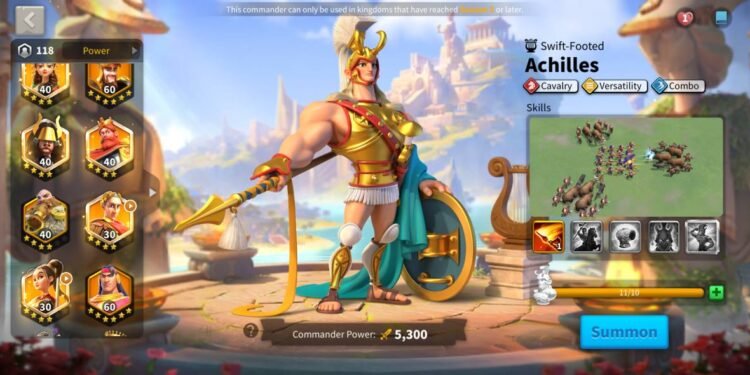 Rise of Kingdoms. Power: 93M، 5.335B KP. 850 usd + fee