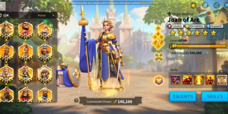 Rise of Kingdoms. SVIP – 110M power (in kvk, 250k deads so far). 1900 usd + fee