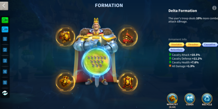 Rise of Kingdoms. 230 Million power, 33.5 Billion kills, 63 Million dead troops, 505M autarch, 9 digit account (1650 days). 12000 usd + fee