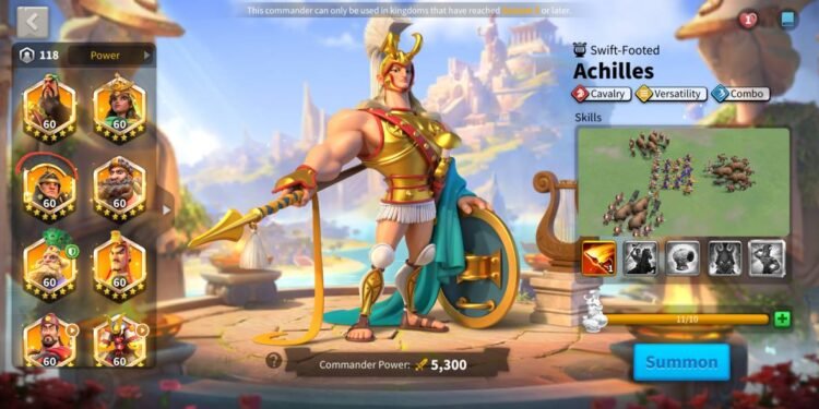 Rise of Kingdoms. Power: 93M، 5.335B KP. 850 usd + fee