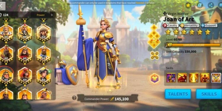 Rise of Kingdoms. SVIP – 110M power (in kvk, 250k deads so far). 1900 usd + fee