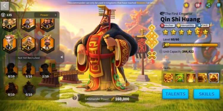 Rise of Kingdoms. MAX ARCHER RALLY. 2000 USD + OUR FEE