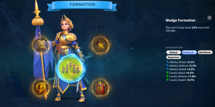 Rise of Kingdoms. Power: 122m , Kill: 43B. 10000 usd +fee