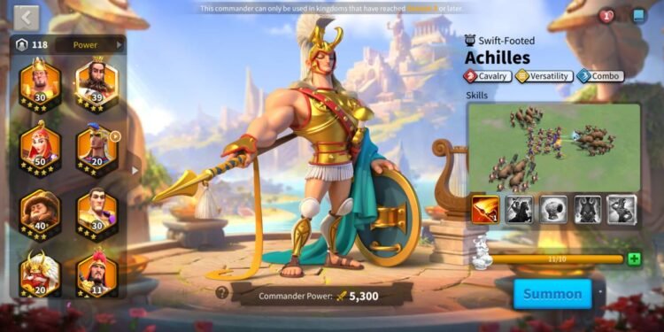 Rise of Kingdoms. Power: 93M، 5.335B KP. 850 usd + fee