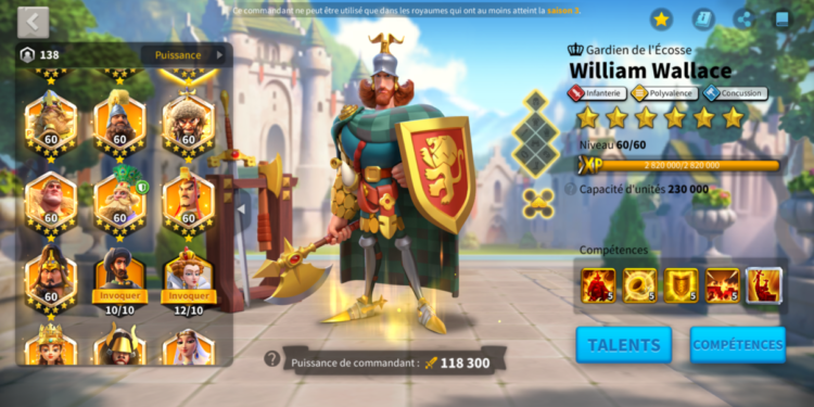 Rise of Kingdoms. 99 Million power, 9,8 Billion kills. VIP 18. 800 usd + fee