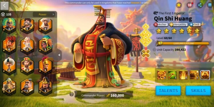 Rise of Kingdoms. MAX ARCHER RALLY. 2000 USD + OUR FEE