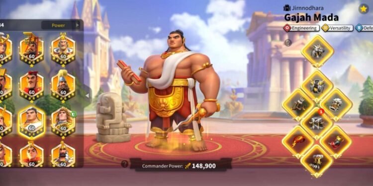 Rise of Kingdoms. Nearly 80 legendary expertised (meta all maxed). 11000 usd + fee