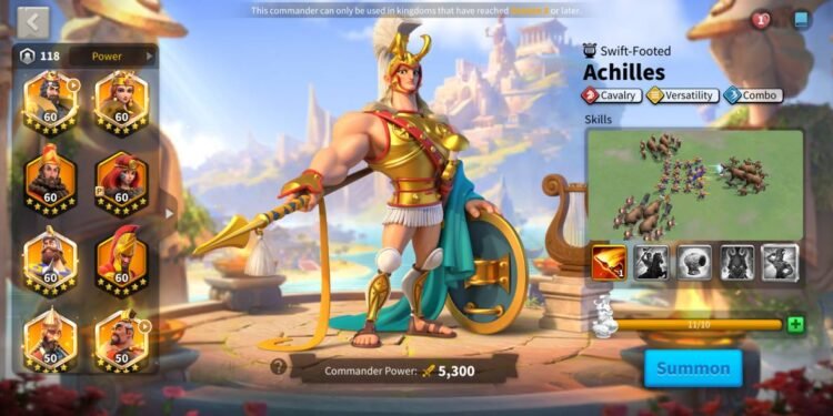 Rise of Kingdoms. Power: 93M، 5.335B KP. 850 usd + fee