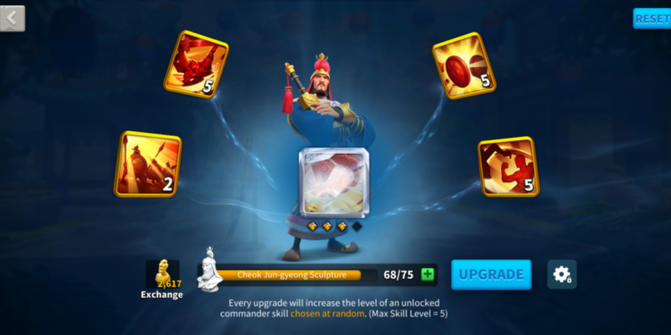 Rise of Kingdoms. 230 Million power, 33.5 Billion kills, 63 Million dead troops, 505M autarch, 9 digit account (1650 days). 12000 usd + fee
