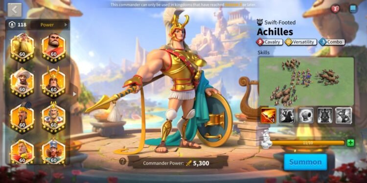 Rise of Kingdoms. Power: 93M، 5.335B KP. 850 usd + fee