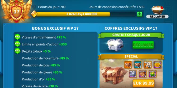 Rise of Kingdoms. Power: 91 Million. 650 usd + fee