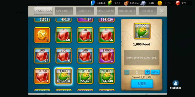 Rise of Kingdoms. 86 mil power, 6b kills, vip 17. 700 usd + fee