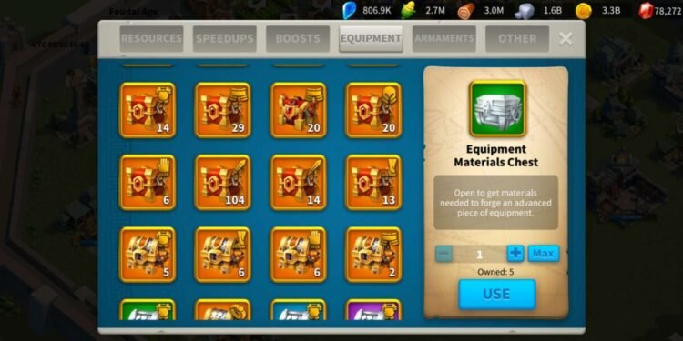Rise of Kingdoms. SVIP – 110M power (in kvk, 250k deads so far). 1900 usd + fee