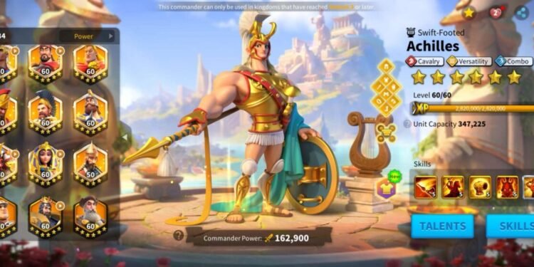 Rise of Kingdoms. Nearly 80 legendary expertised (meta all maxed). 11000 usd + fee