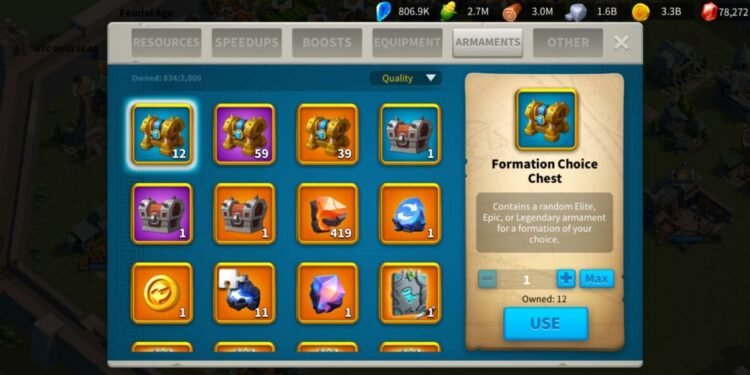 Rise of Kingdoms. SVIP – 110M power (in kvk, 250k deads so far). 1900 usd + fee