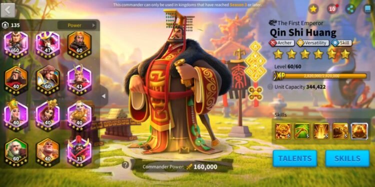 Rise of Kingdoms. MAX ARCHER RALLY. 2000 USD + OUR FEE