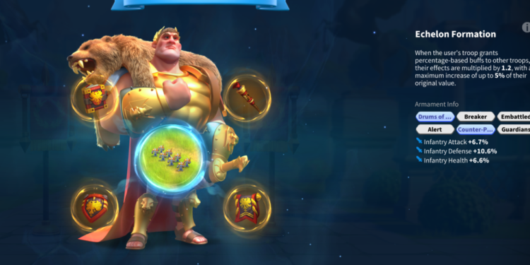 Rise of Kingdoms. GEARS: 74 ( 68 with talent). 21000 usd + fee