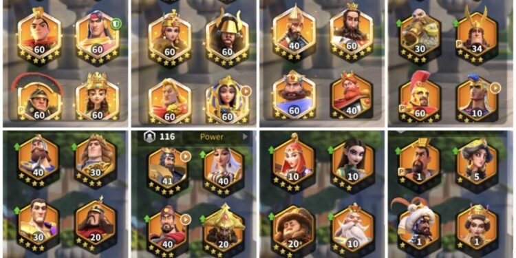 Rise of Kingdoms. 85 Million power, 6 Billion kills. VIP 17. Price: 800