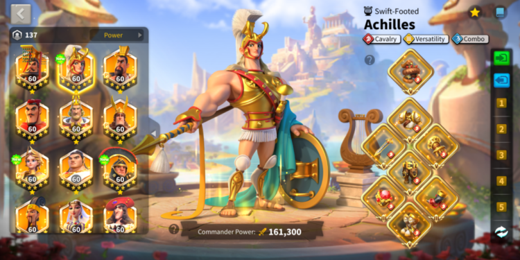 Rise of Kingdoms. Power: 122m , Kill: 43B. 10000 usd +fee