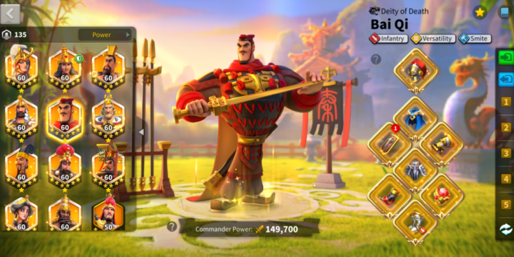 Rise of Kingdoms. 230 Million power, 33.5 Billion kills, 63 Million dead troops, 505M autarch, 9 digit account (1650 days). 12000 usd + fee