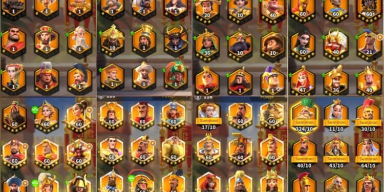 Rise of Kingdoms. 75 Million power + returning troops. VIP 19. 1000 USD + our Fee