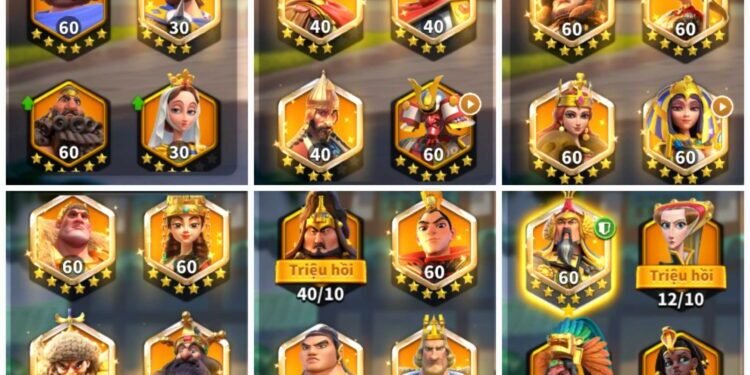 Rise of Kingdoms.  112 Million power, 8 billion kills. VIP 18. 1300 USD + our Fee